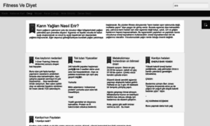 Fitnessvediyet.blogspot.com thumbnail