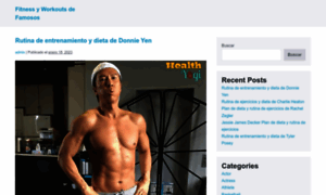 Fitnessynutricion.es thumbnail