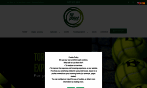 Fitpointpadel.es thumbnail