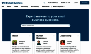 Fitsmallbusiness.com thumbnail