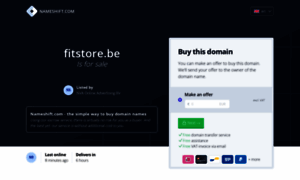 Fitstore.be thumbnail