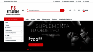 Fitstore.com.mx thumbnail