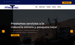 Fittingchile.com thumbnail