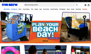 Fivebelow.com thumbnail