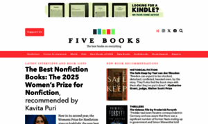 Fivebooks.com thumbnail