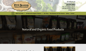 Fiveseasonswholefoodsmarket.com thumbnail