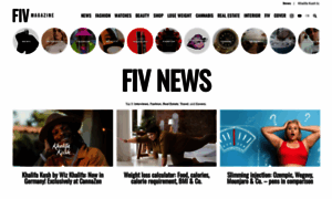 Fivmagazine.com thumbnail