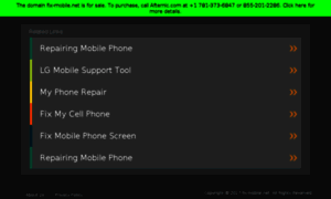 Fix-mobile.net thumbnail