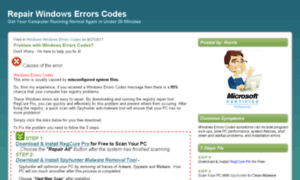 Fixcomputererrorsfree.com thumbnail
