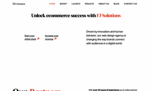 Fjsolutions.com thumbnail