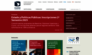Flacso.org.ar thumbnail
