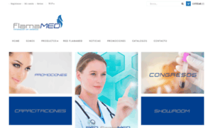 Flama-med.cl thumbnail