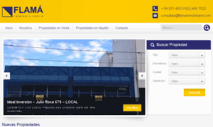 Flamainmobiliaria.com.ar thumbnail