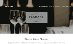 Flamantrestaurant.com thumbnail