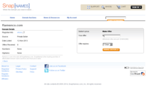 Flamenco.com thumbnail
