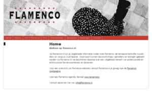 Flamenco.nl thumbnail
