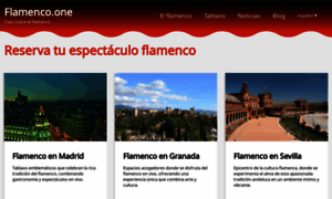 Flamenco.one thumbnail