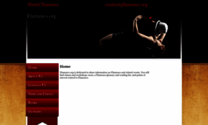 Flamenco.org thumbnail
