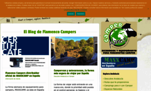 Flamencocampers.com thumbnail