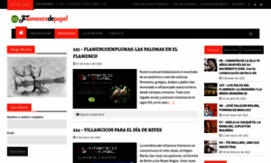 Flamencodepapel.com thumbnail