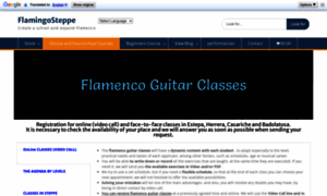 Flamencoestepa.com thumbnail