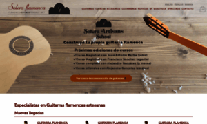 Flamencoguitarsforsale.net thumbnail