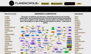 Flamencopolis.com thumbnail