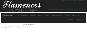 Flamencos.eu thumbnail