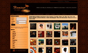 Flamingo-records.com thumbnail