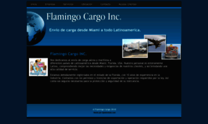 Flamingocargo.com thumbnail