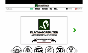 Flamingopewter.com thumbnail