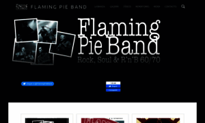 Flamingpieband.com thumbnail
