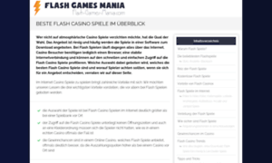 Flash-games-mania.com thumbnail