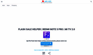 Flash-sale-helper.apk.cafe thumbnail