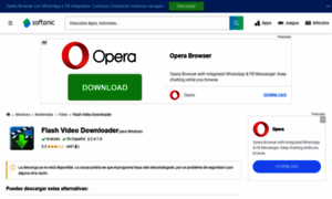 Flash-video-downloader.softonic.com thumbnail