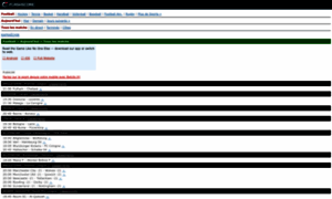 Flashscore.fr thumbnail