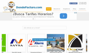 Flecha-roja.dondefacturo.com thumbnail
