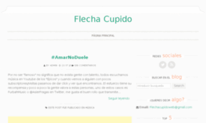 Flechacupido.com thumbnail