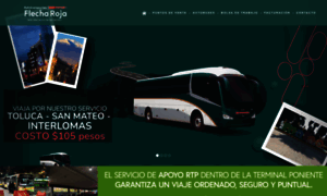 Flecharoja.com.mx thumbnail