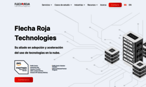 Flecharoja.com thumbnail
