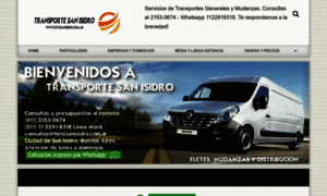 Fletesanisidro.com.ar thumbnail
