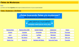 Fletesdemudanzas.com.ar thumbnail