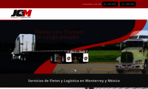 Fletesylogisticajcm.com thumbnail