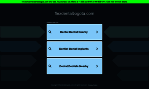 Flexdentalbogota.com thumbnail