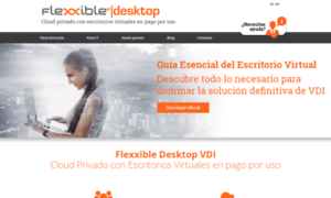 Flexxibledesktop.com thumbnail