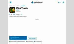 Flick-tennis.uptodown.com thumbnail
