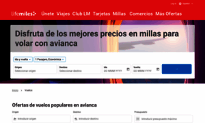 Flight-deals.lifemiles.com thumbnail