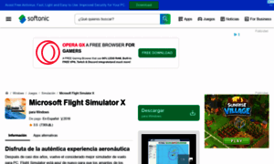 Flight-simulator-x.softonic.com thumbnail