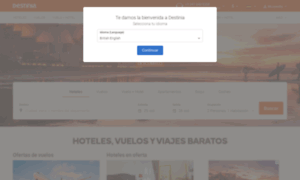 Flights.destinia.com thumbnail