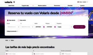 Flights.volaris.com thumbnail